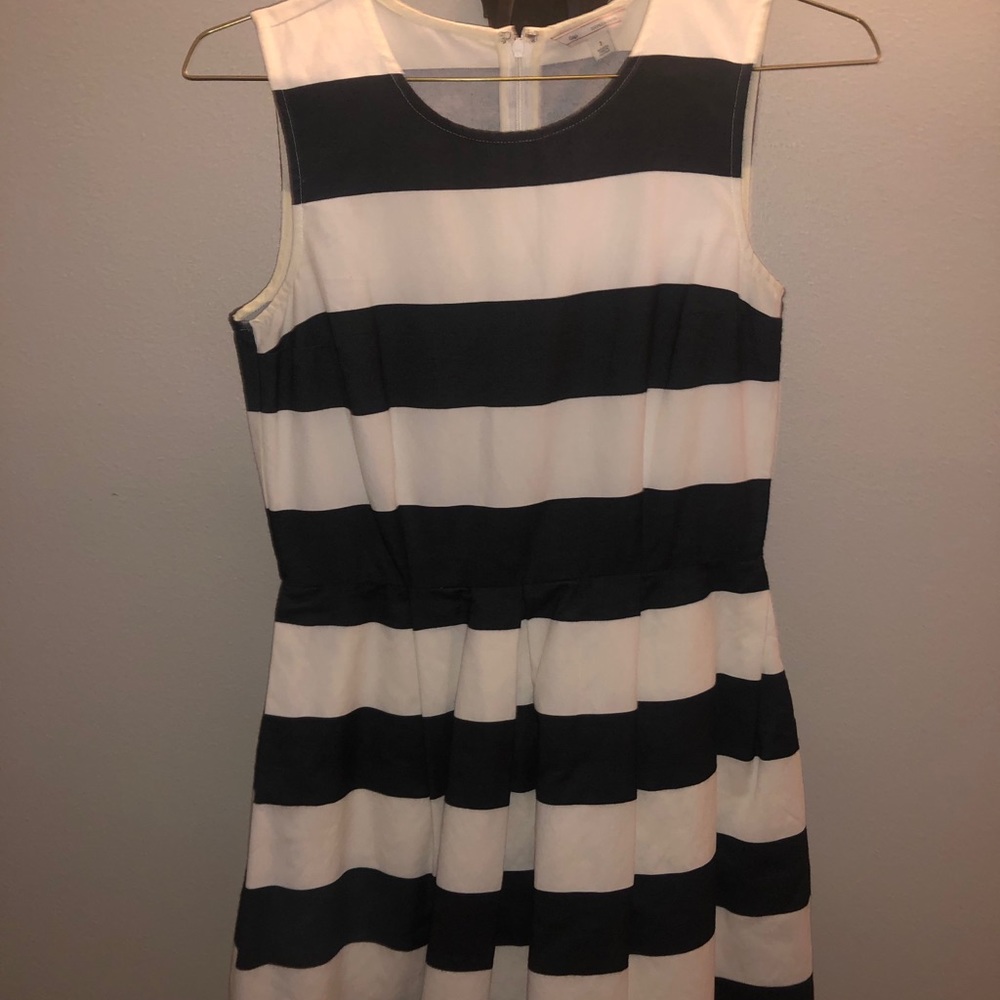 Gap striped dress